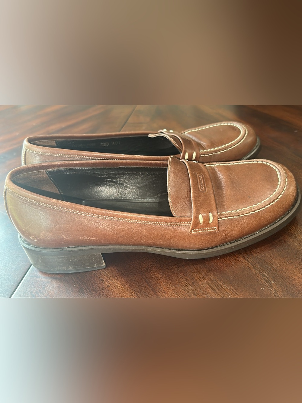 Coach Lorna loafers (shoe23)